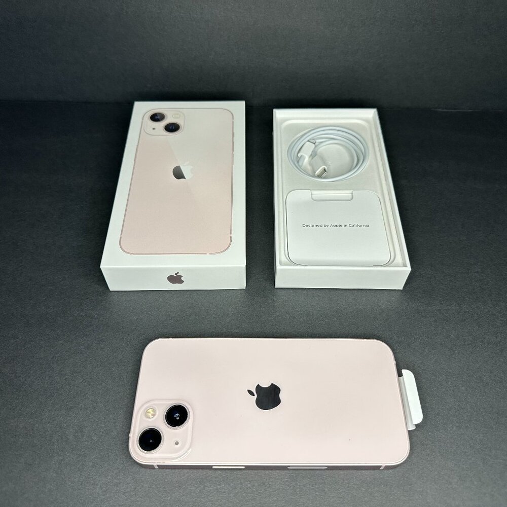 Pink Iphone 13 128GB